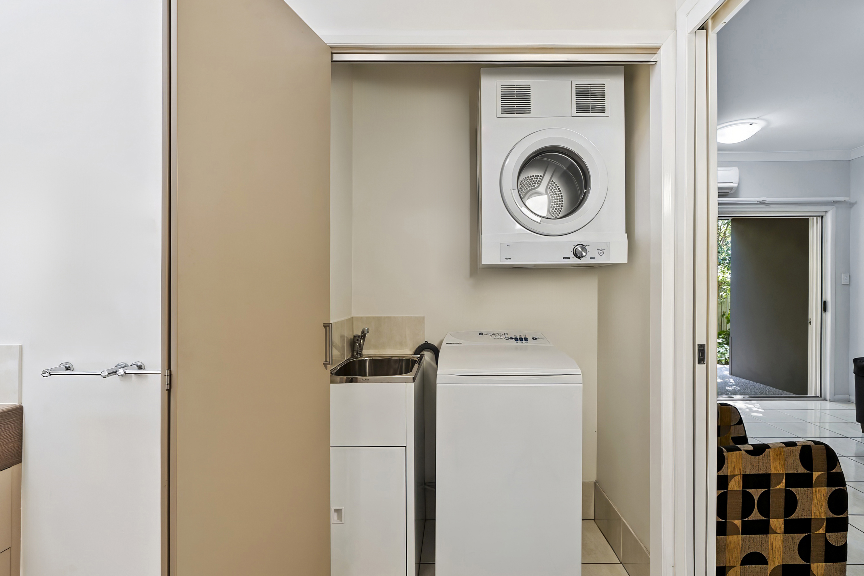 In-room laundry