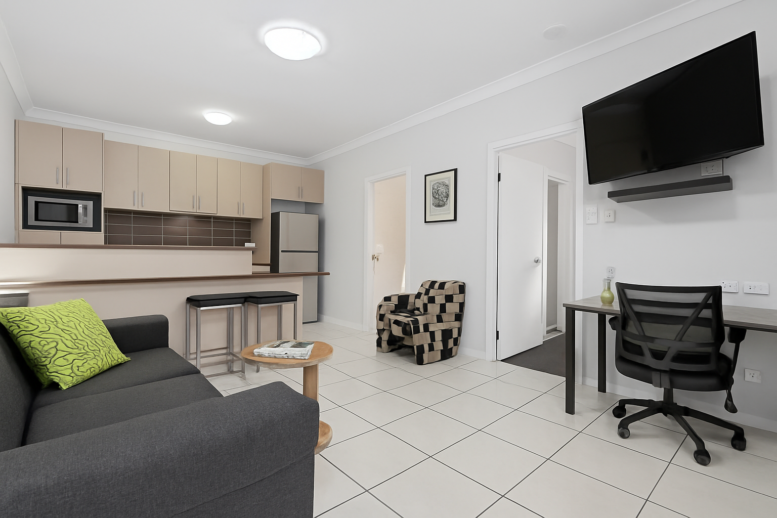 Air-conditioning & TV