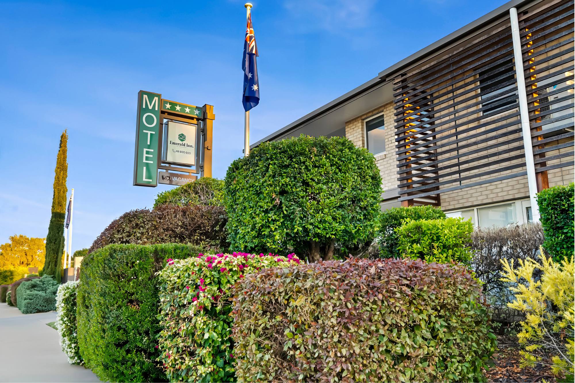 Emerald Inn property overview